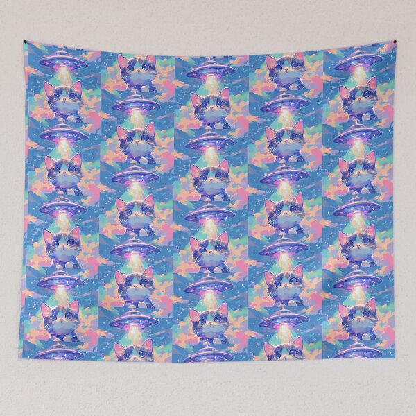 Item preview, Ufo Cat designed and sold by MendaciousMina.