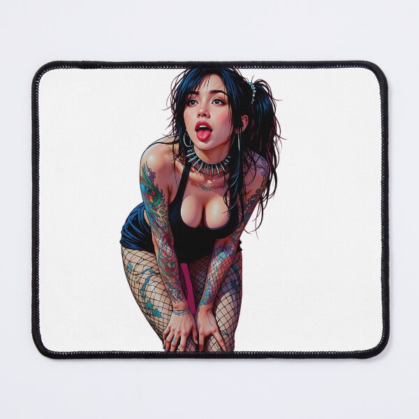 Item preview, Rebel Punk Girl Design designed and sold by rajdigitalarts.