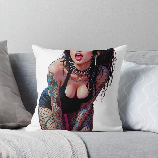 Item preview, Rebel Punk Girl Design designed and sold by rajdigitalarts.
