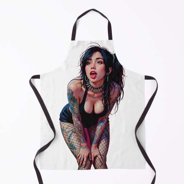 Item preview, Rebel Punk Girl Design designed and sold by rajdigitalarts.