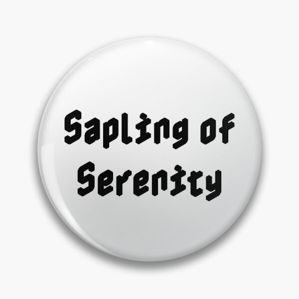Item preview, Sapling of Serenity designed and sold by Ninjacatoff.