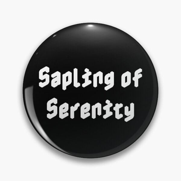 Item preview, Sapling of Serenity designed and sold by Ninjacatoff.