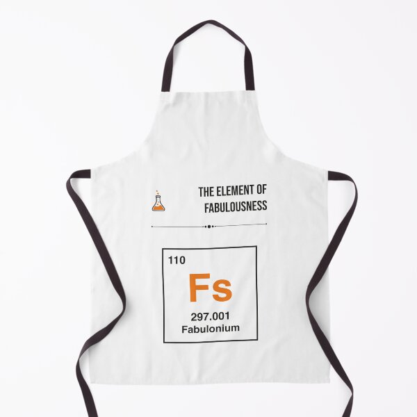 Item preview, Element of Fabulousness Funny Periodic Table Fabulonium Stylish Humor designed and sold by Stadify.