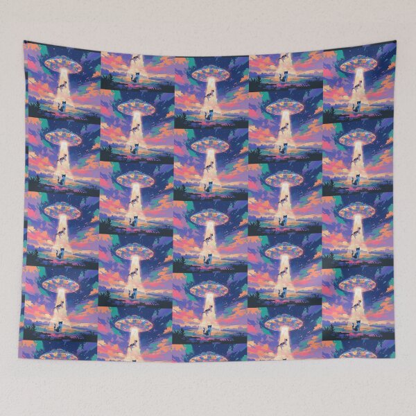 Item preview, Ufo Cats designed and sold by MendaciousMina.