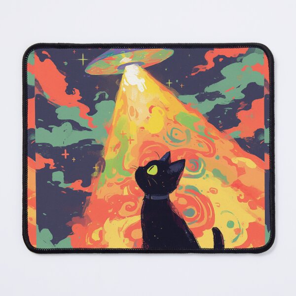 Item preview, Ufo Cat designed and sold by MendaciousMina.