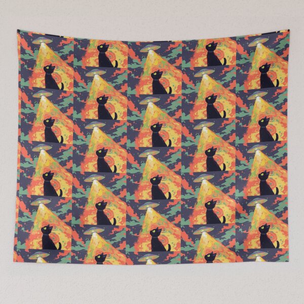 Item preview, Ufo Cat designed and sold by MendaciousMina.