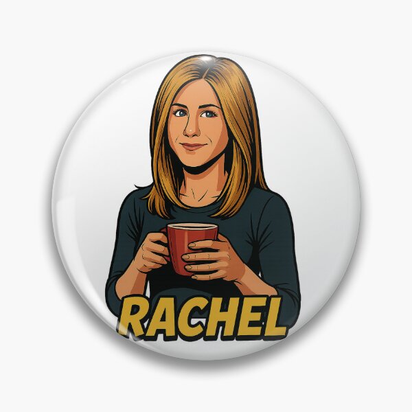 Item preview, Friends Rachel designed and sold by StickerPOP-now.