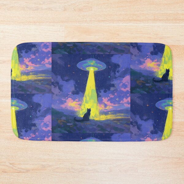 Item preview, Ufo Cat designed and sold by MendaciousMina.