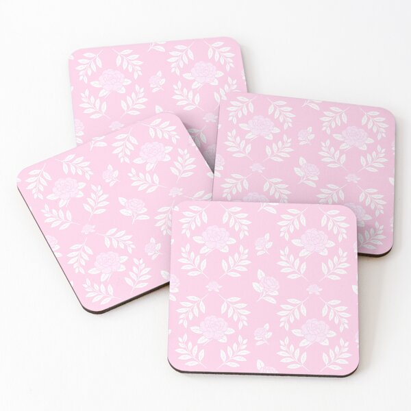 Item preview, Camellia Damask Pink and White designed and sold by SilverPegasus.