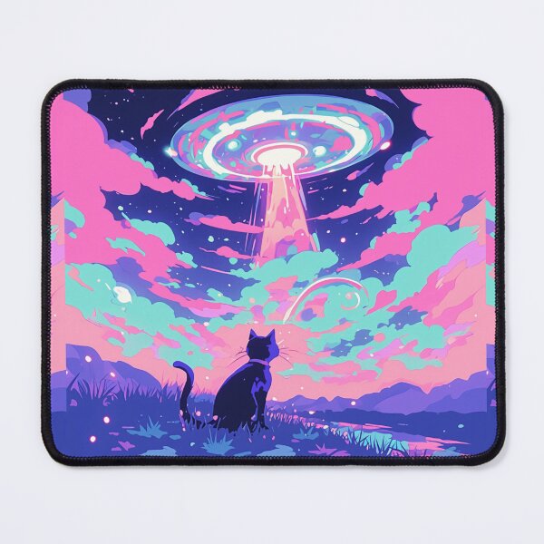 Item preview, Ufo Cat designed and sold by MendaciousMina.