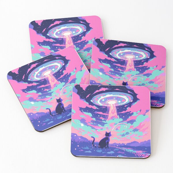 Item preview, Ufo Cat designed and sold by MendaciousMina.
