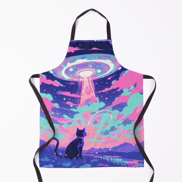 Item preview, Ufo Cat designed and sold by MendaciousMina.