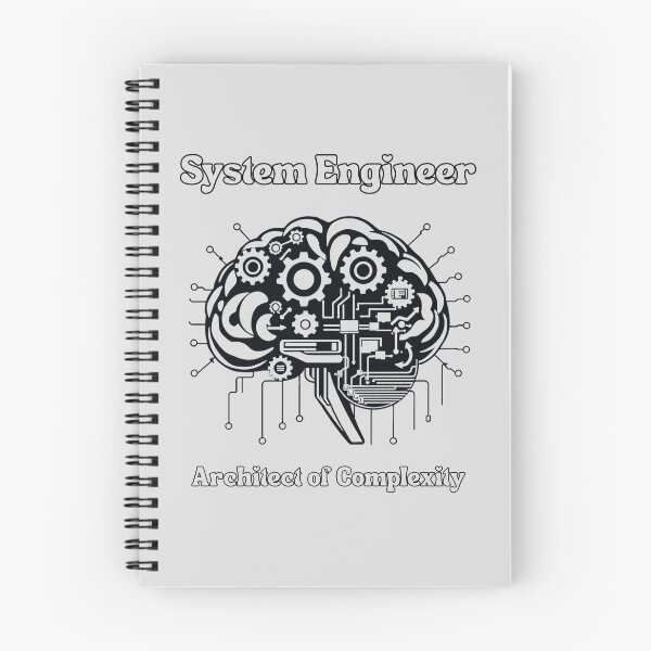 Item preview, Systems Engineer – Brain Gear Design designed and sold by StellarSnap.