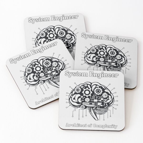 Item preview, Systems Engineer – Brain Gear Design designed and sold by StellarSnap.