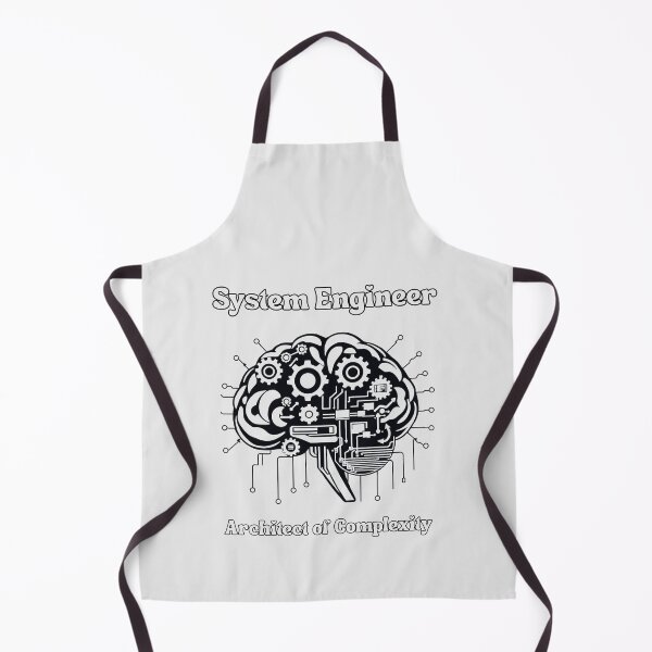 Item preview, Systems Engineer – Brain Gear Design designed and sold by StellarSnap.