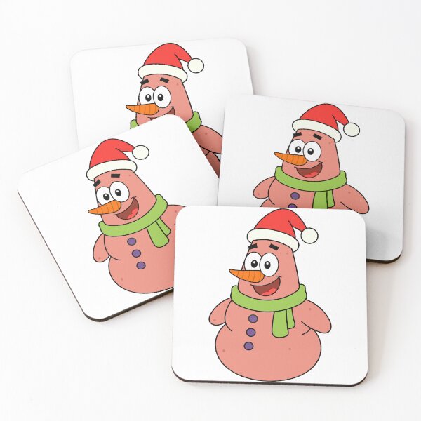 Item preview, Frosty Patrick: Christmas Under the Sea designed and sold by DibujandoPorfa.