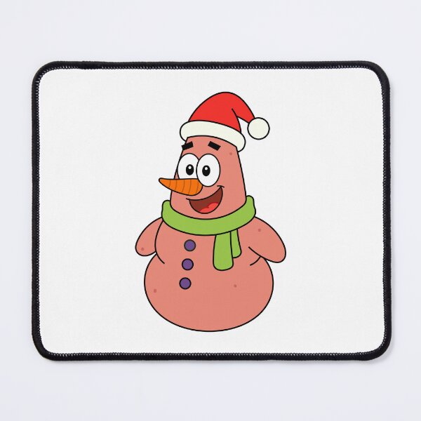 Item preview, Frosty Patrick: Christmas Under the Sea designed and sold by DibujandoPorfa.
