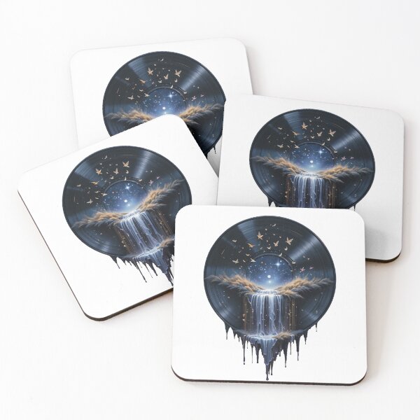 Item preview, Cosmic Vinyl Waterfall designed and sold by latelierdechris.