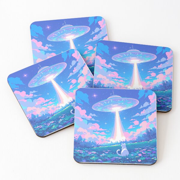 Item preview, Ufo Cat designed and sold by MendaciousMina.