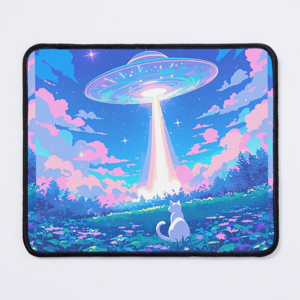 Item preview, Ufo Cat designed and sold by MendaciousMina.