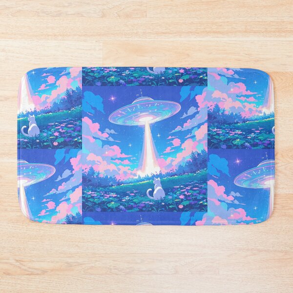 Item preview, Ufo Cat designed and sold by MendaciousMina.