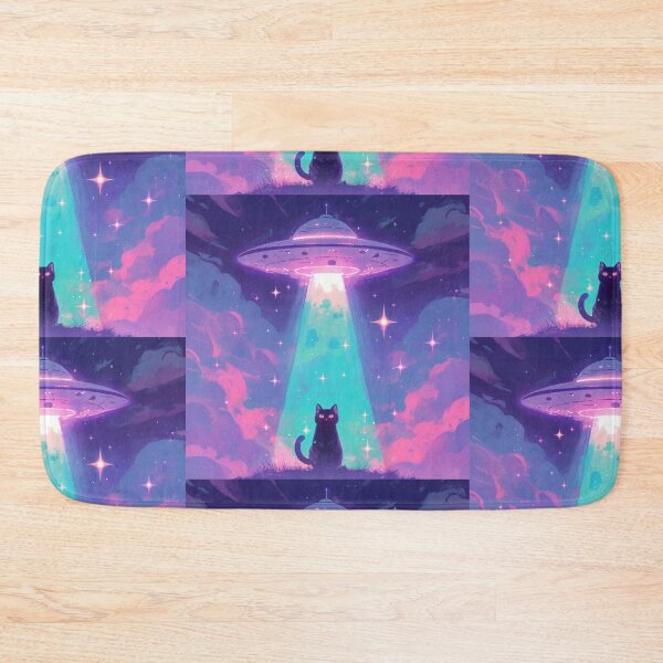 Item preview, Ufo Cat designed and sold by MendaciousMina.