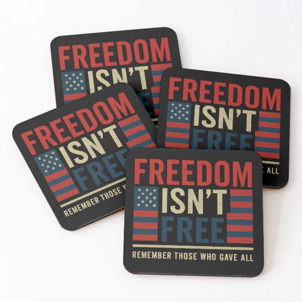 Item preview, MEMORIAL DAY FREEDOM ISN'T FREE designed and sold by Meandmyshop.