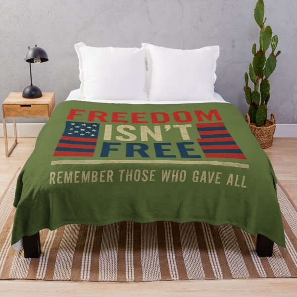 Item preview, MEMORIAL DAY FREEDOM ISN'T FREE designed and sold by Meandmyshop.