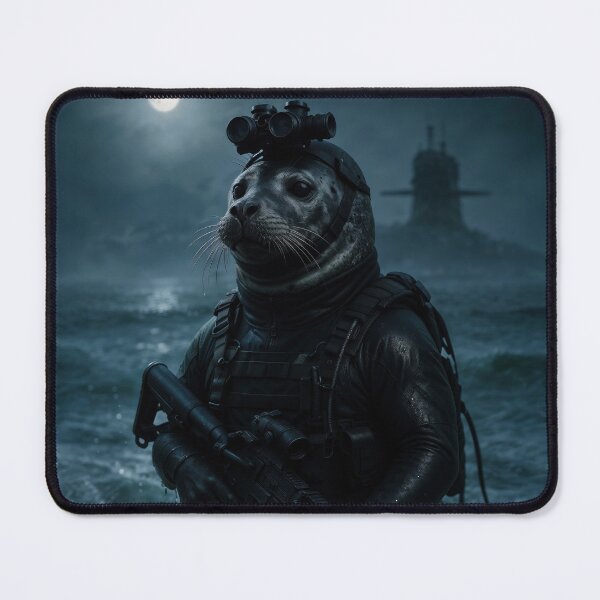 Item preview, Seal Navy Seal designed and sold by brunoevt.