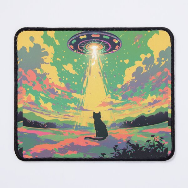 Item preview, Ufo Cat designed and sold by MendaciousMina.