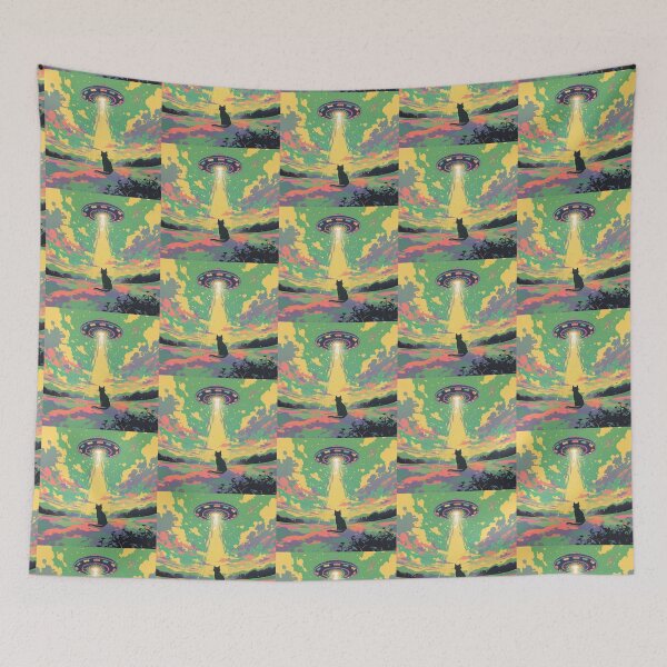 Item preview, Ufo Cat designed and sold by MendaciousMina.