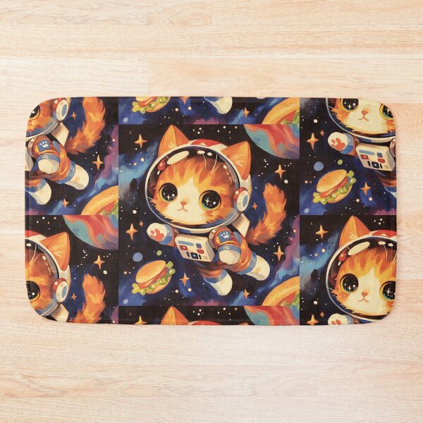 Item preview, Space cat designed and sold by MendaciousMina.