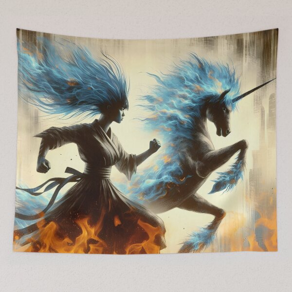 Item preview, Spirit of the Unicorn, Ai Generated Art  designed and sold by ACC .