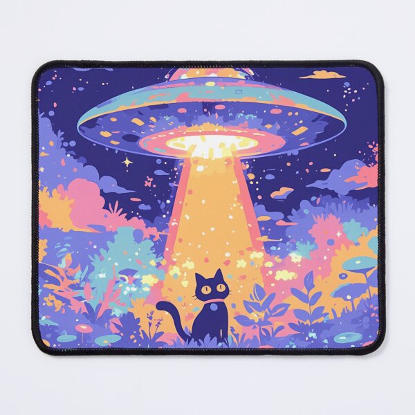 Item preview, Ufo Cat designed and sold by MendaciousMina.