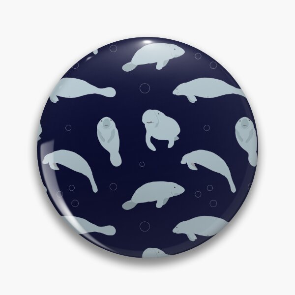 Item preview, Cute Manatee Sea Cow Design designed and sold by CreativeBridge.