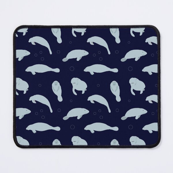 Item preview, Cute Manatee Sea Cow Design designed and sold by CreativeBridge.