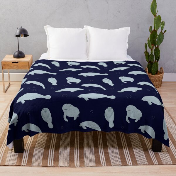 Item preview, Cute Manatee Sea Cow Design designed and sold by CreativeBridge.