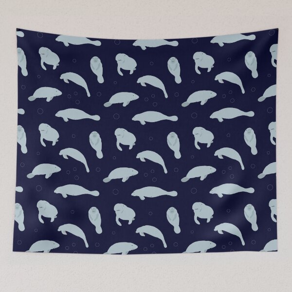 Item preview, Cute Manatee Sea Cow Design designed and sold by CreativeBridge.