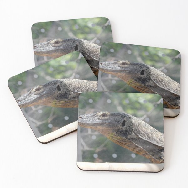 Item preview, Komodo Dragon in Profile designed and sold by gistinker.