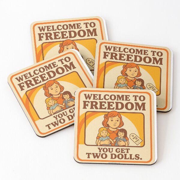 Item preview, Welcome to freedom you get two dolls designed and sold by Sunny Apocalypse .