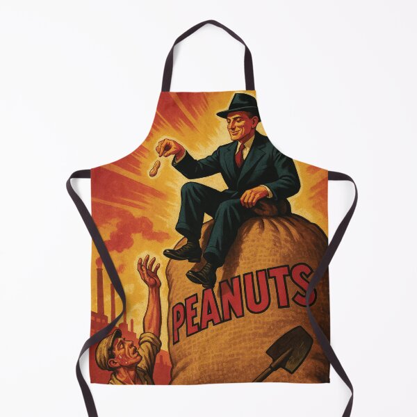 Item preview, Working for Peanuts designed and sold by Cuckoo Parrot.