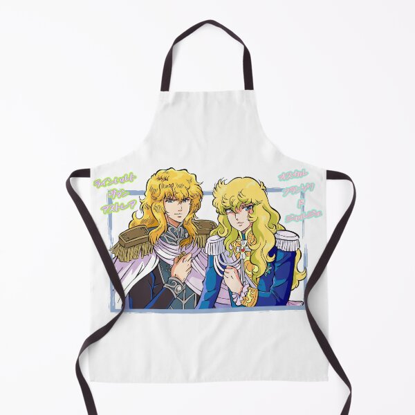 Item preview, Brigadier Oscar François de Jarjayes オスカル フランソワ ド ジャルジ Reinhard van Astrea ラインハルト ヴァン アストレア Lady Oscar Rose of Versailles Legend of the Galactic Heroes designed and sold by Hadeelx.