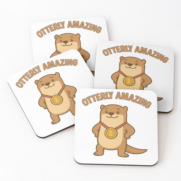 Item preview, Otterly Amazing designed and sold by RNiLab.