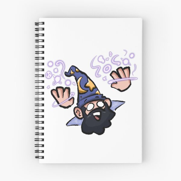 Item preview, Wizard Head Tom designed and sold by BowlerHatBazzar.