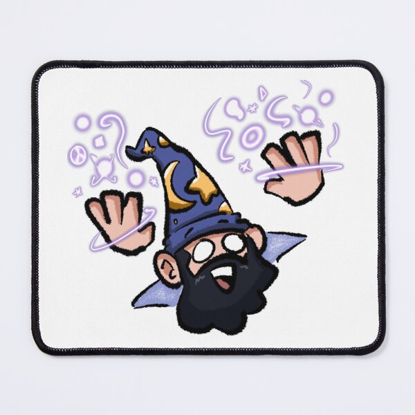 Item preview, Wizard Head Tom designed and sold by BowlerHatBazzar.