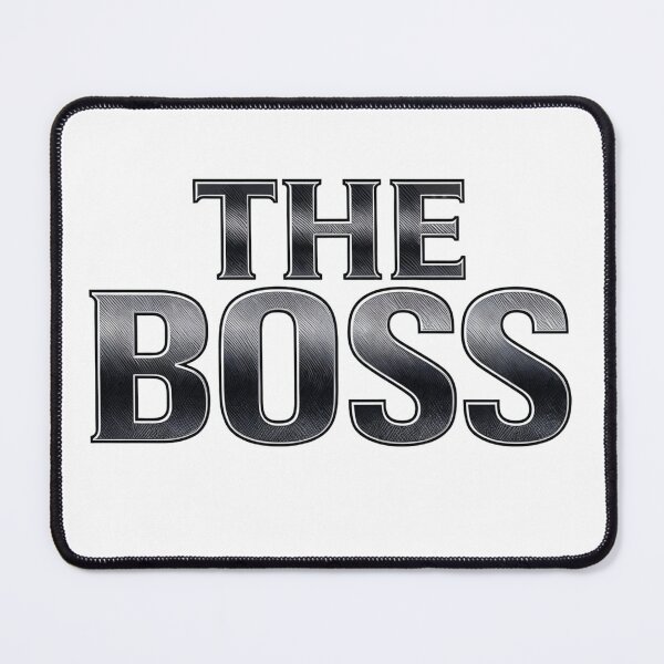 Artikelvorschau, The Boss Metallic Typografie entworfen und verkauft von latelierdechris.