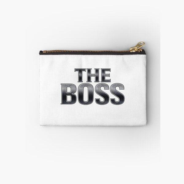 Artikelvorschau, The Boss Metallic Typografie entworfen und verkauft von latelierdechris.