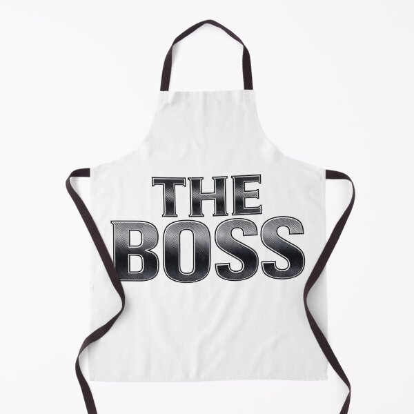 Item preview, The Boss Metallic Typography designed and sold by latelierdechris.