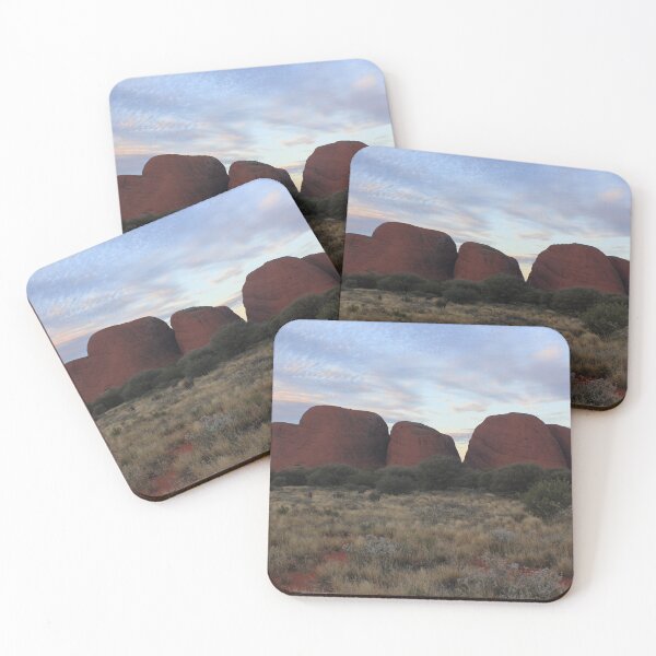 Item preview, Kata Tjuta, NT at sunset designed and sold by Kymbo.