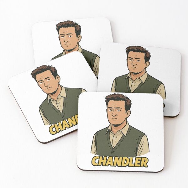 Item preview, Friends Chandler designed and sold by StickerPOP-now.